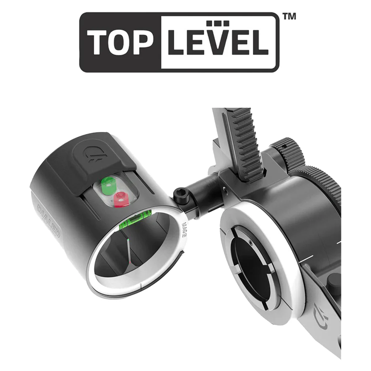 Dialed Archery ARXOS Picatinny 1XR Double Pin Bow Sight - Image 3