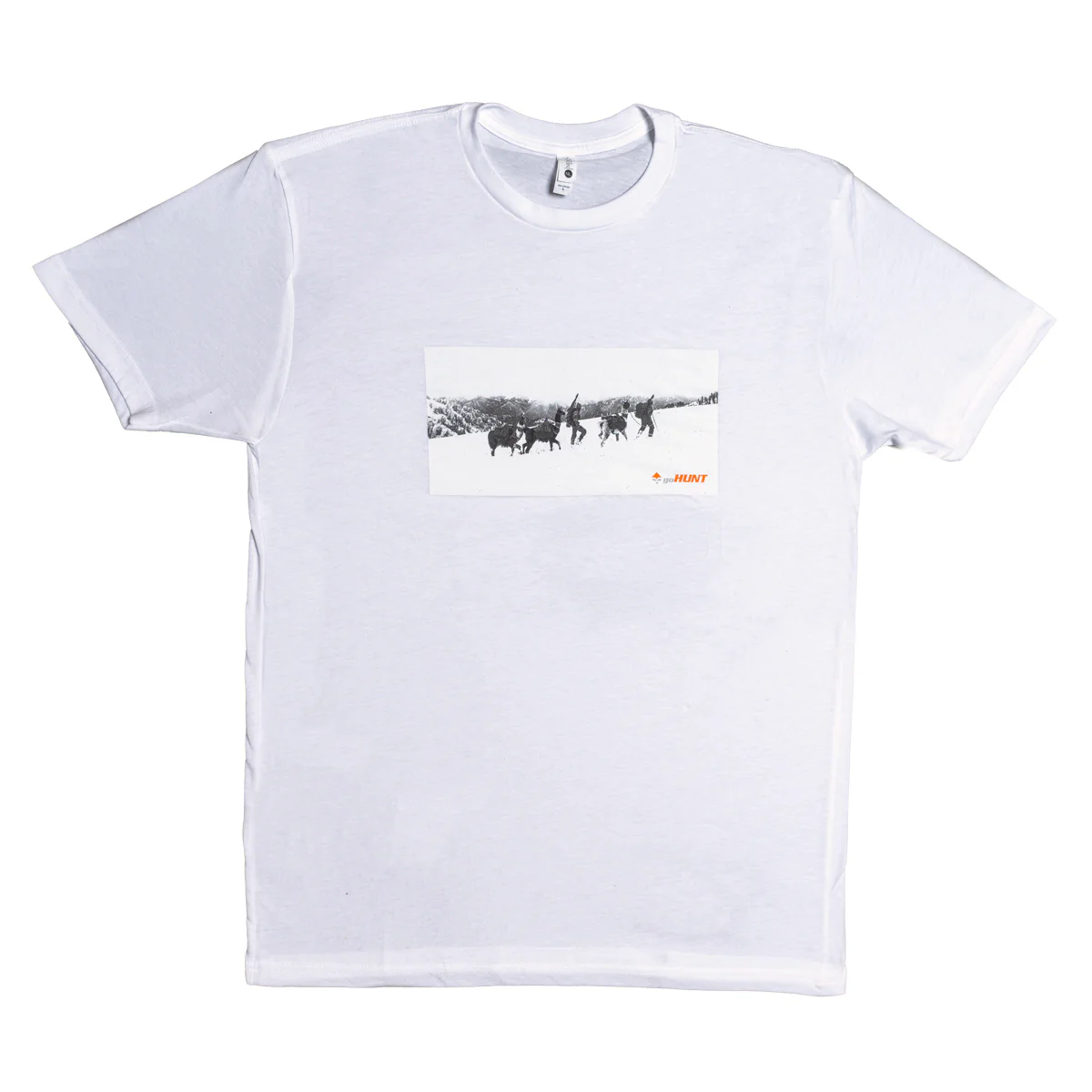 GOHUNT Wyoming Llamas T-Shirt - The Photo Series - Image 3