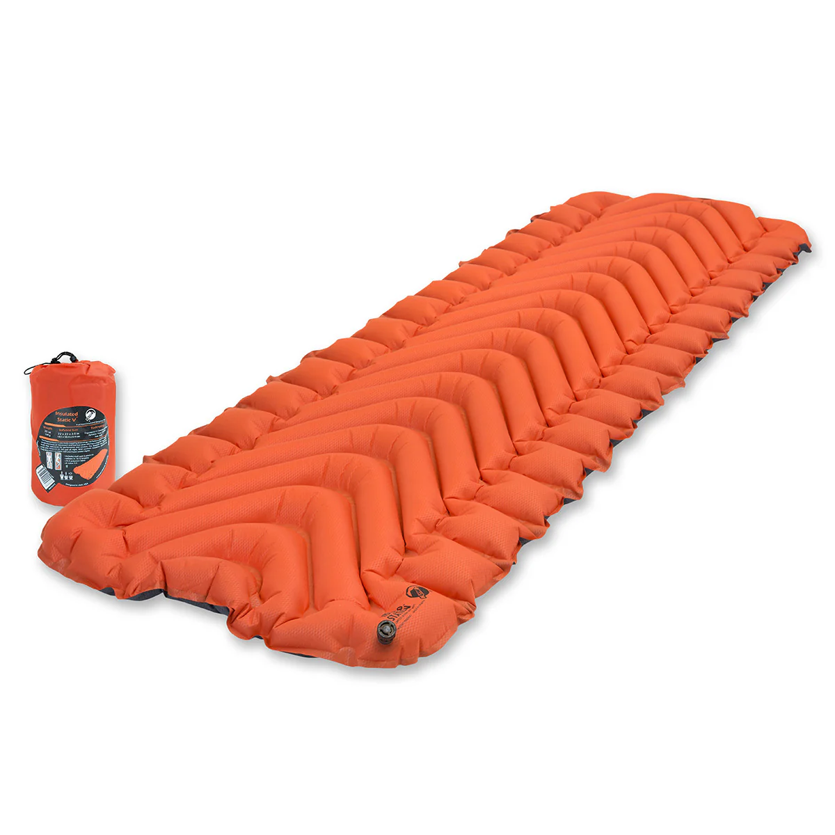 Klymit Insulated Static V Sleeping Pad - Image 5