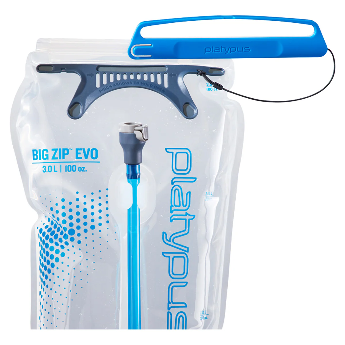 Platypus Big Zip EVO Hydration Bladder - Image 4