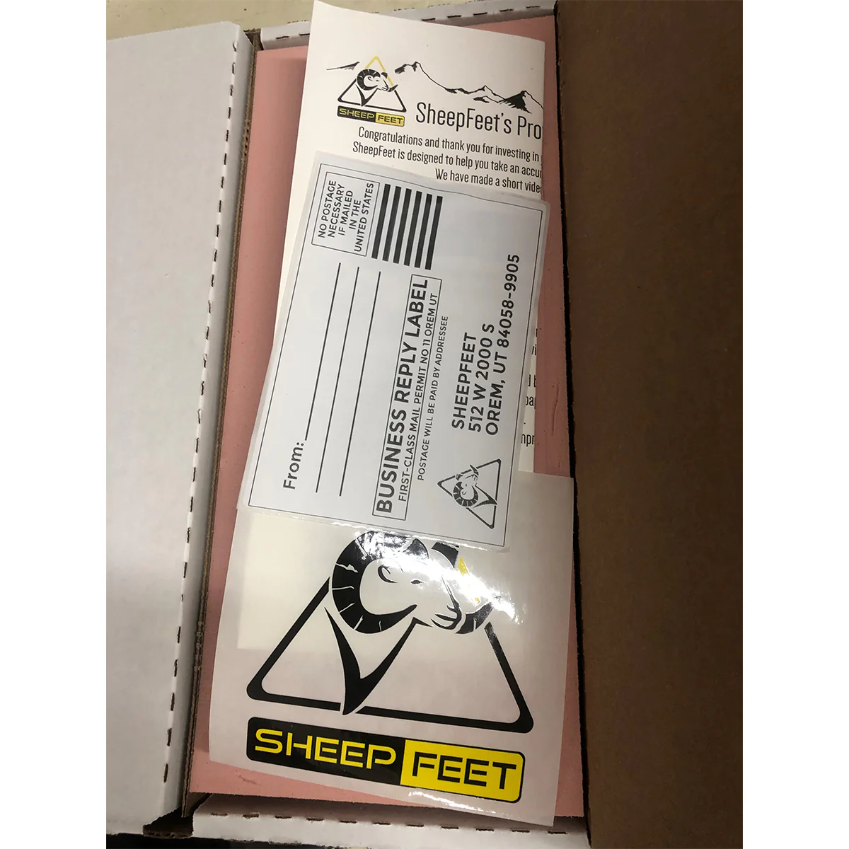 SheepFeet Full Length Custom Orthotic Insole - Image 8