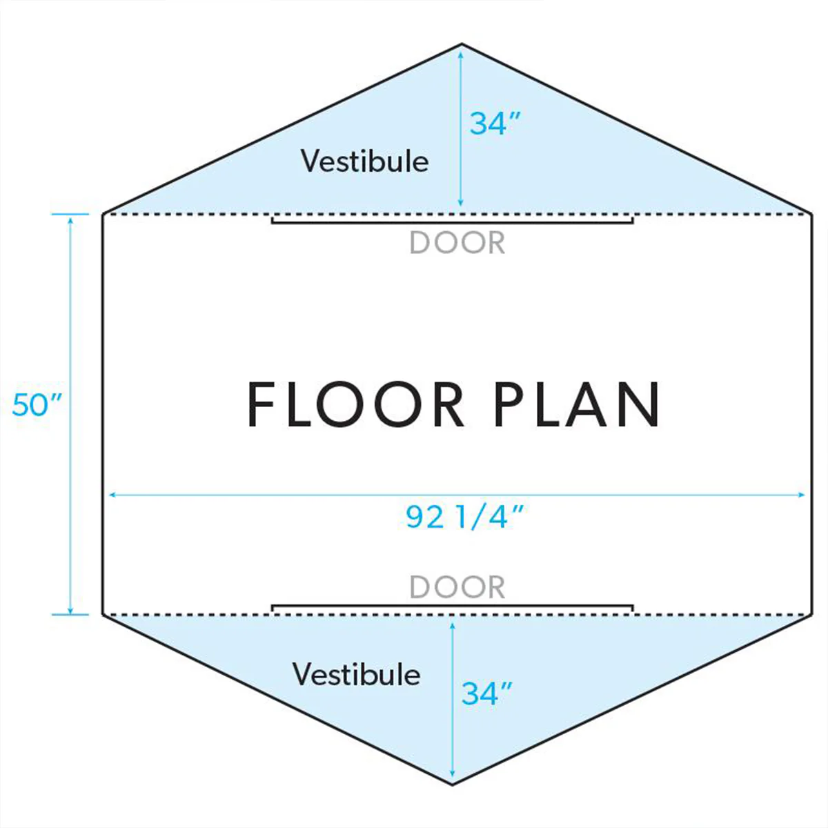 Stone Glacier Skyscraper 2 Person Tent - Image 13