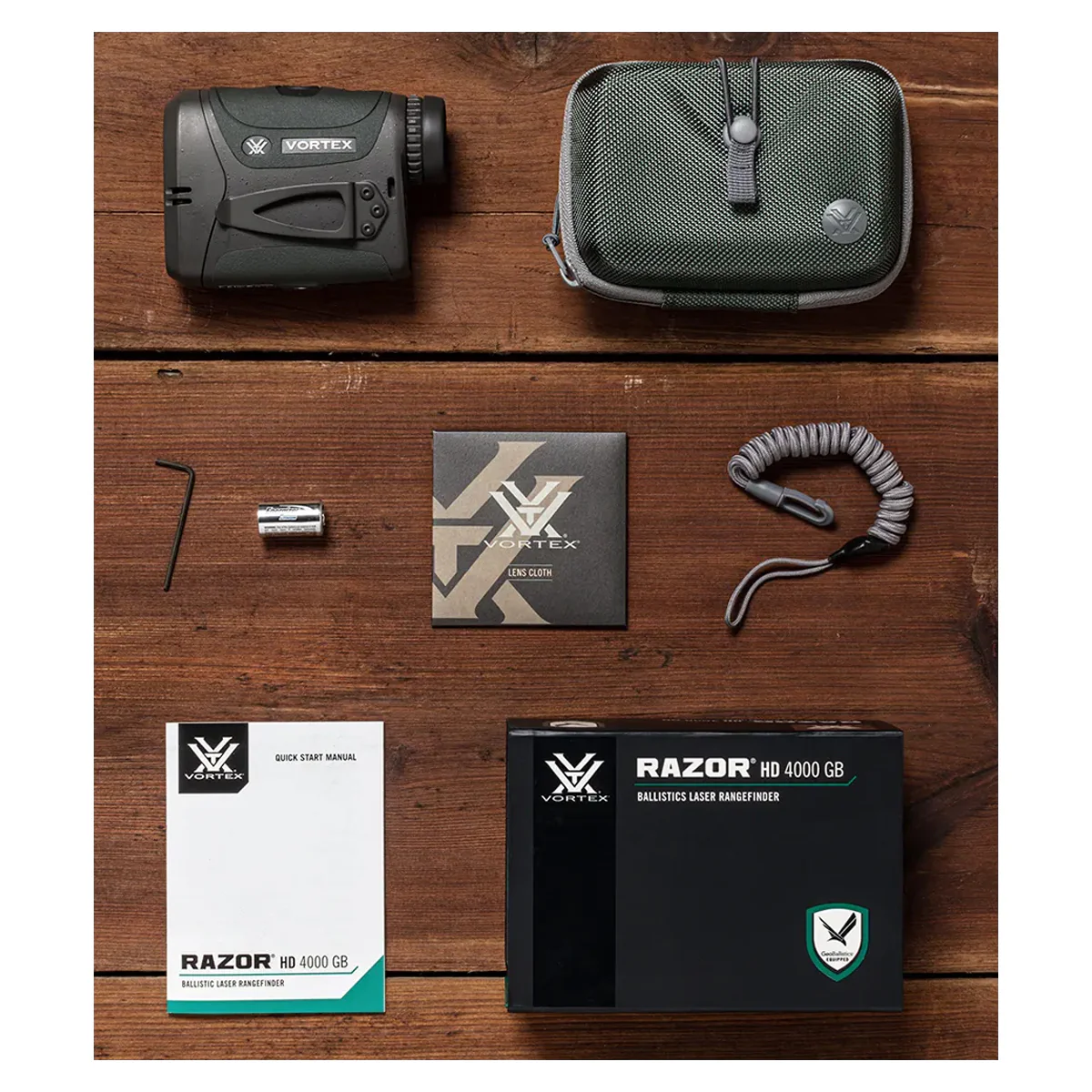 Vortex Razor HD 4000 GB Ballistic LRF - Image 6